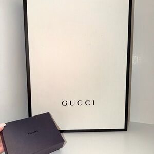 Gucci and Prada Empty Box Bundle